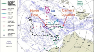 Illustration for article titled Here's what that “melting North Pole” really is